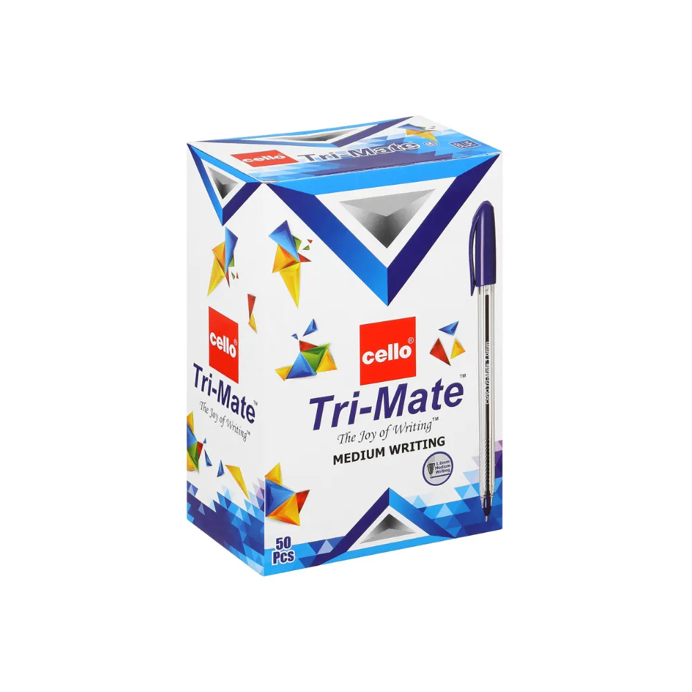 Pen Cello Tri-mate 1.0 blue