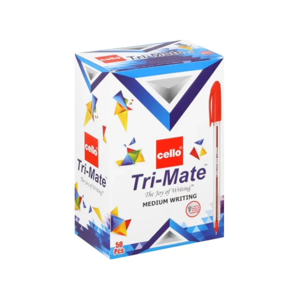 Pen Cello Tri-mate 1.0 Red