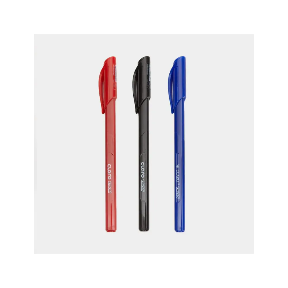 [8907016006427] Pen Claro Trion Opaque 0.7 Red