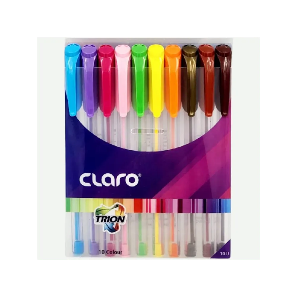 [8907016028153] Pen Opaque 0.7 Assorted 10`s - Claro