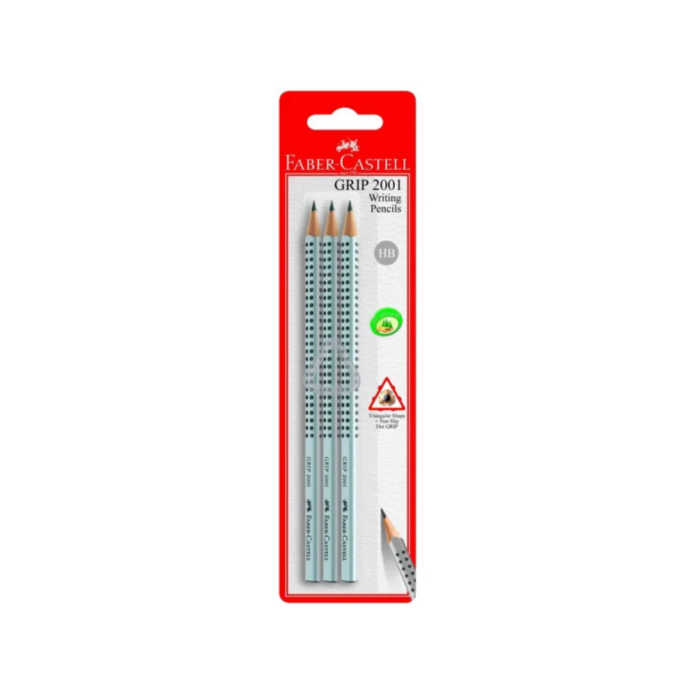 Pencil grip 2001 HB 3`s - Bantex