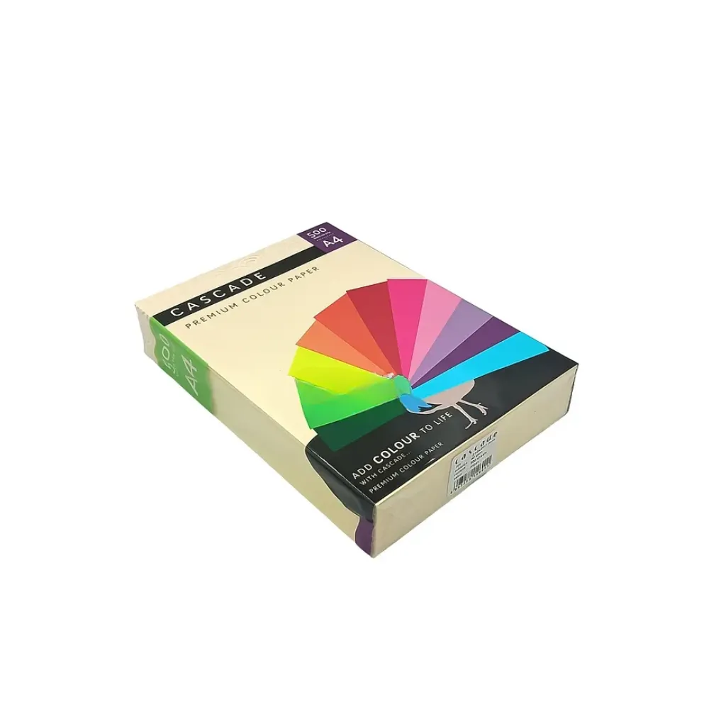 Paper Cascade 80g A4 ream - Ivory