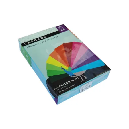 Paper Cascade 80g A4  ream - Ocean