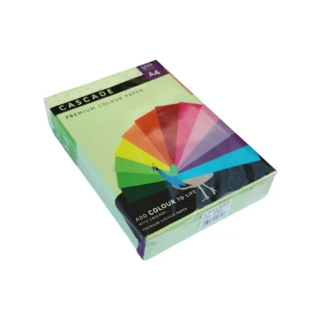 Paper Cascade 80g A4 ream - Lagoon