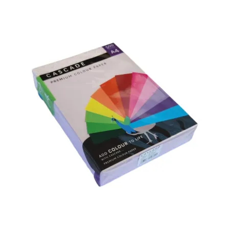 Paper Cascade 80g A4 ream - Lavender