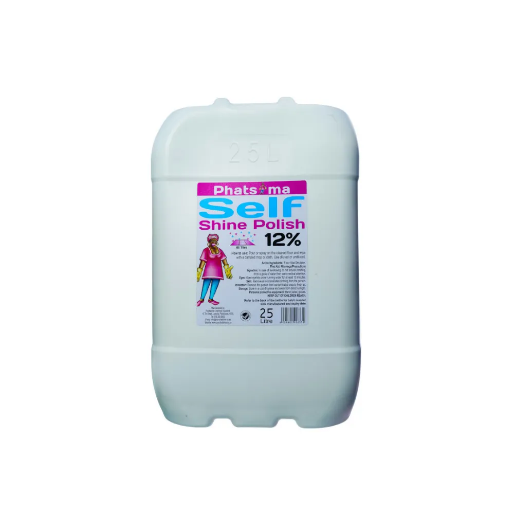[90] Phatsima Floor Polish 25lt Self Shine 12%