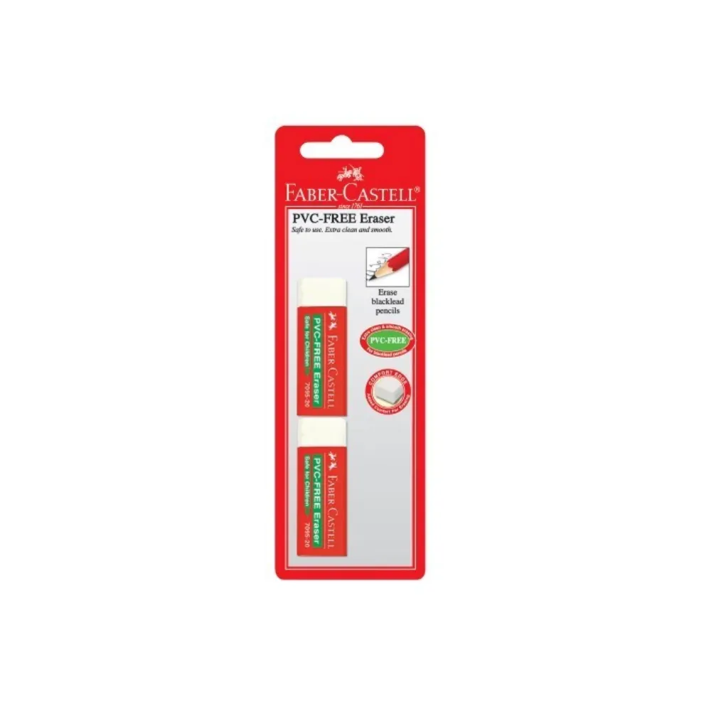 [9556089895200] Eraser PVC-Free Faber-Castell