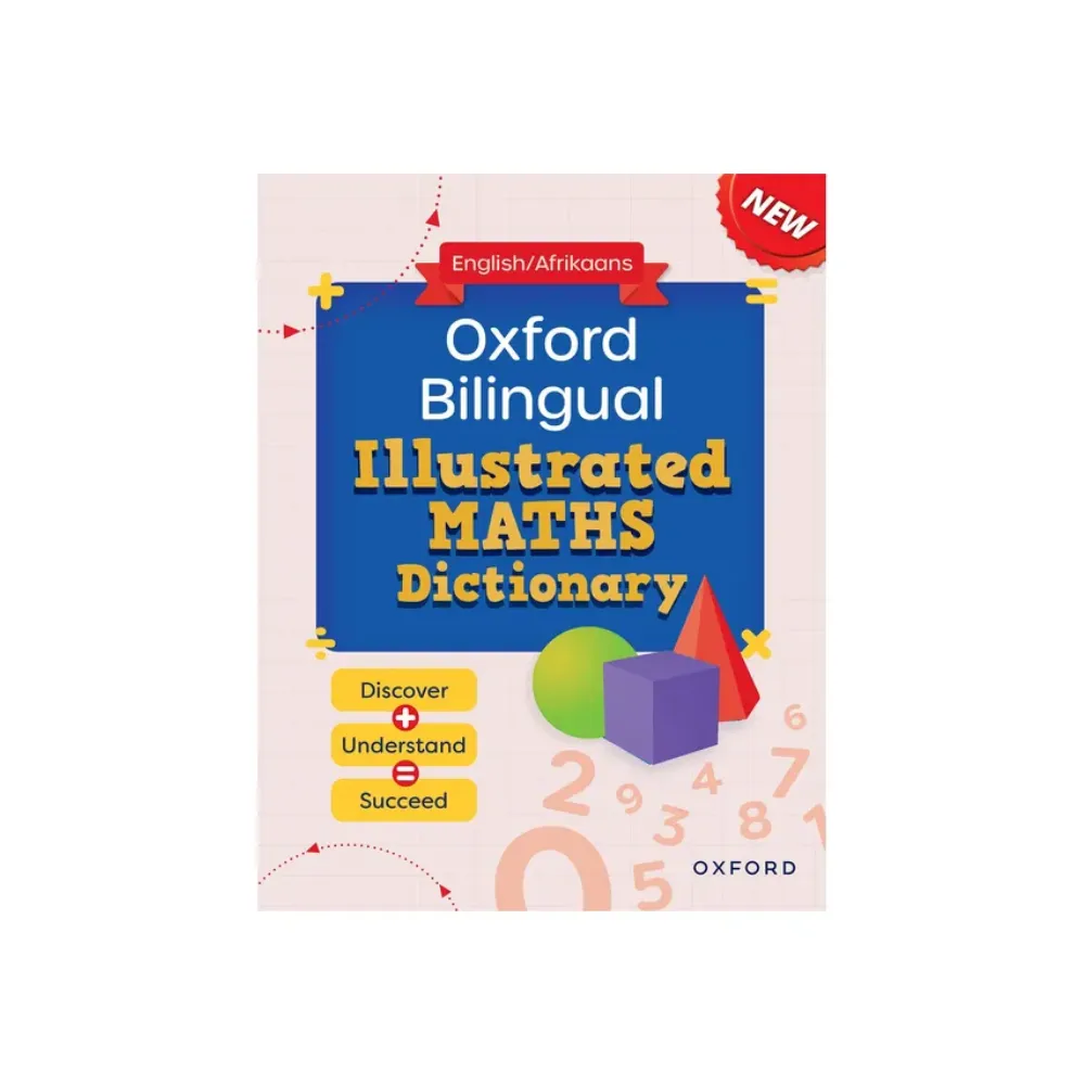 [9780190410766] Dictionary Oxford Illustrated Maths ENG/AFR