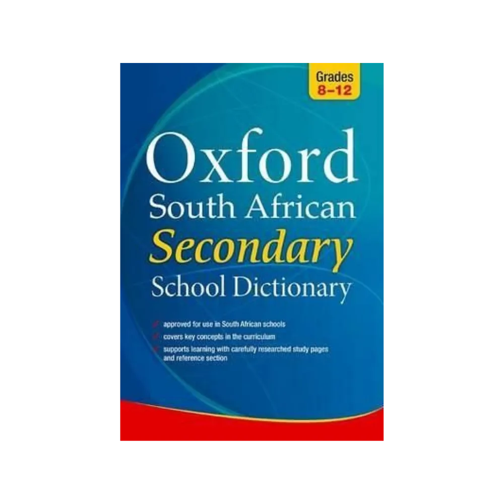Dictionary Oxford School Grade 8 - 12 DIC9399