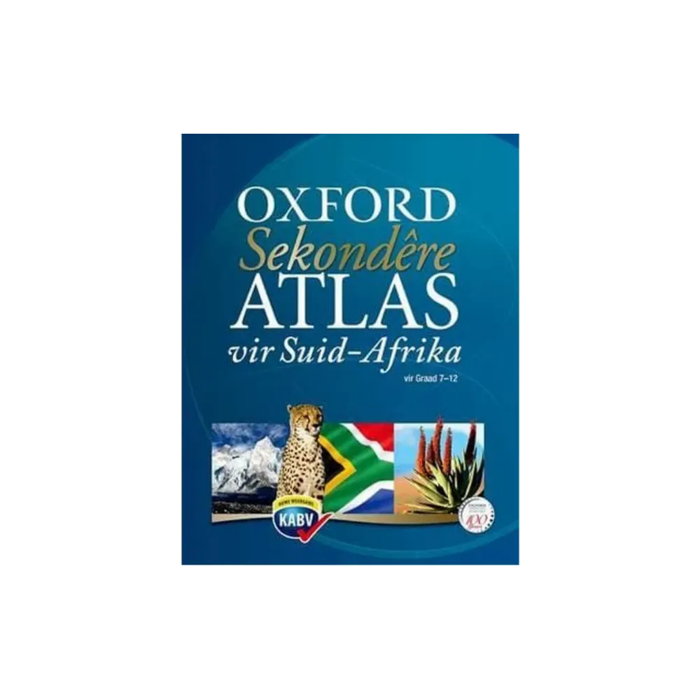 [9780199070404] Atlas Gr. 7-12 Afrikaans - Oxford