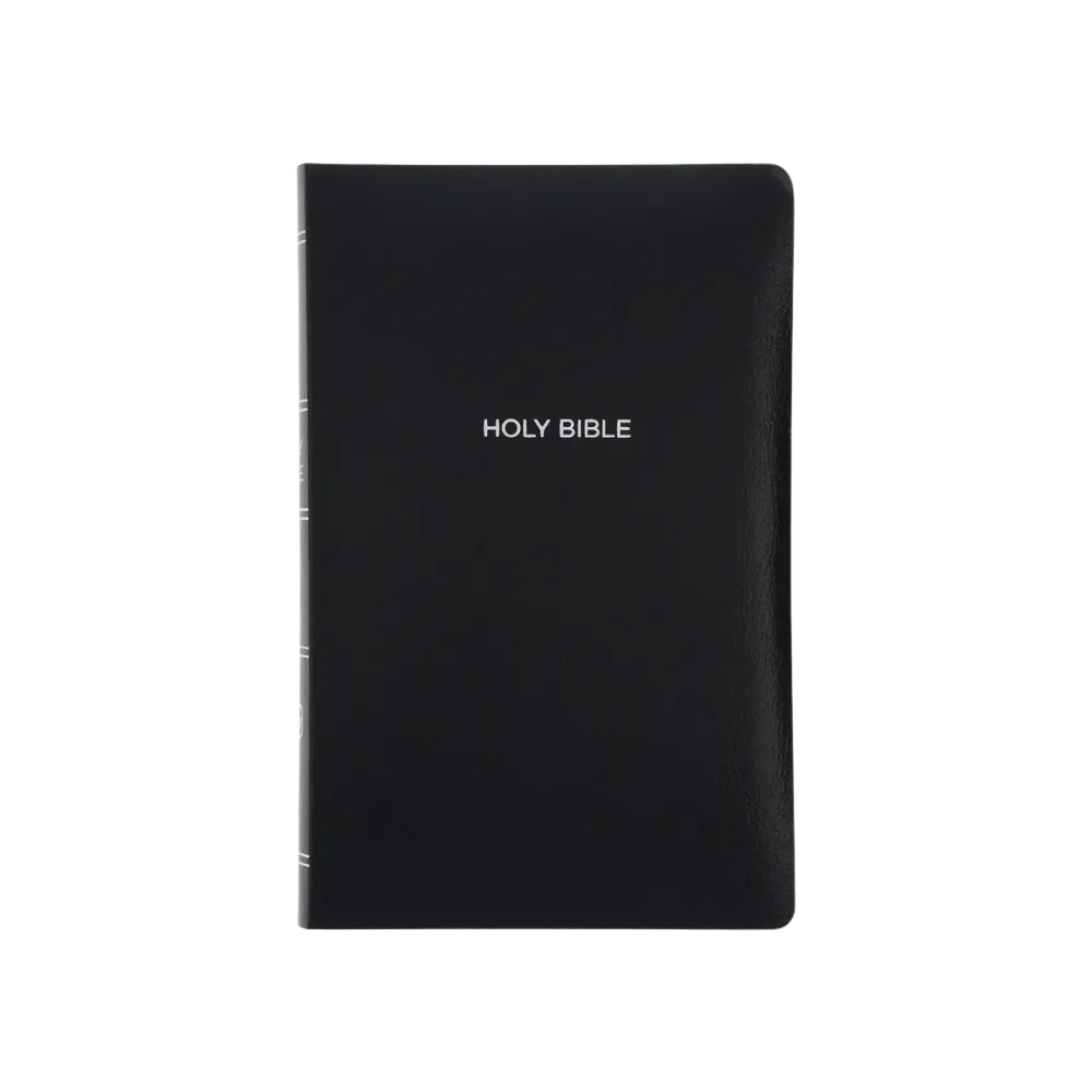 [9780718074791] NKJV Black Imitation Leather Gift & Award Bible Red Letter Comfort Print