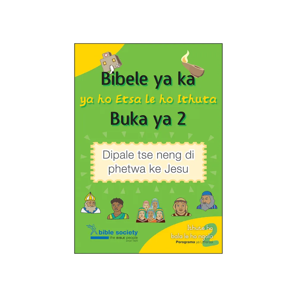 Bible S/Sotho My 2nd Bible Do And Learn