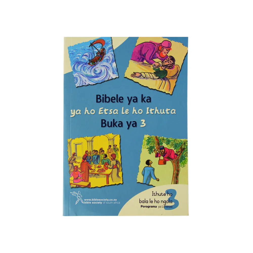 [9780798223669] Bible S/Sotho My 3rd Bible Do And Learn