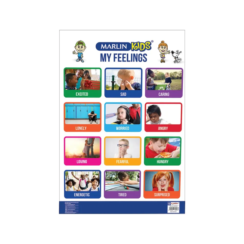 Chart Kids Feelings - Marlin 