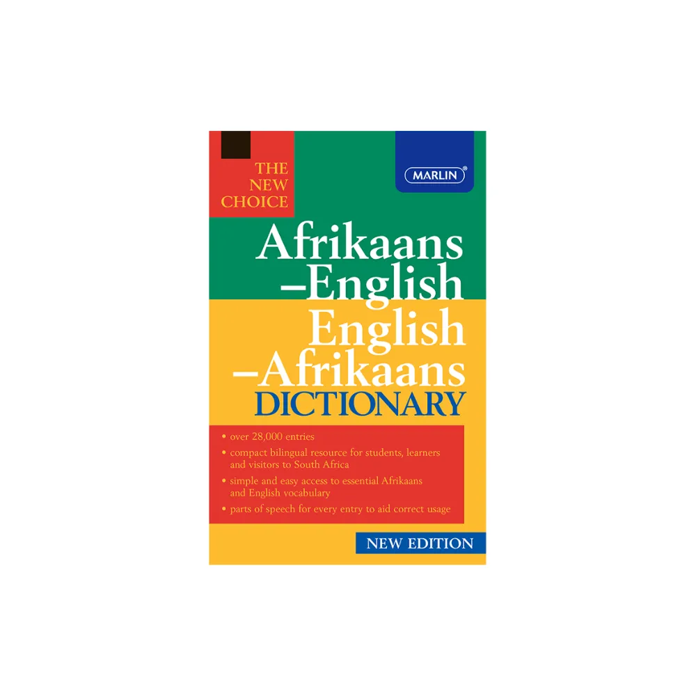 Dictionary Afrikaans/English - Marlin