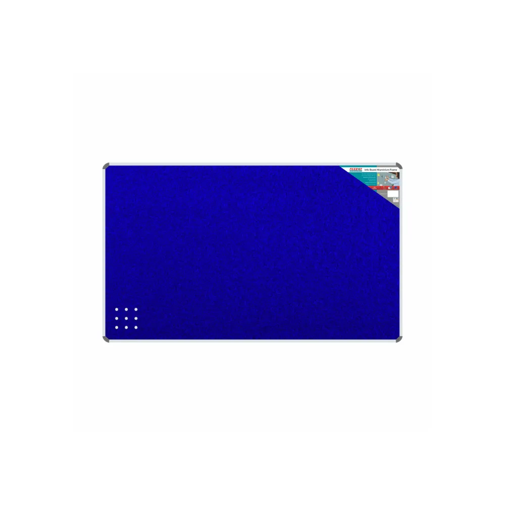 Info Board Aluminium Frame 2400x1200mm Royal - Parrot