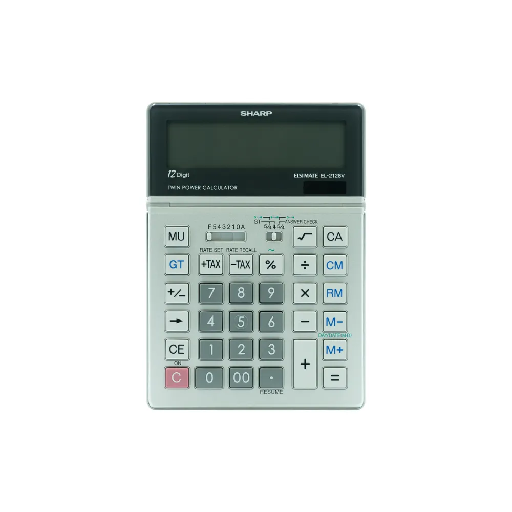 [4974019025247] Calculator - Sharp EL2128V 12D