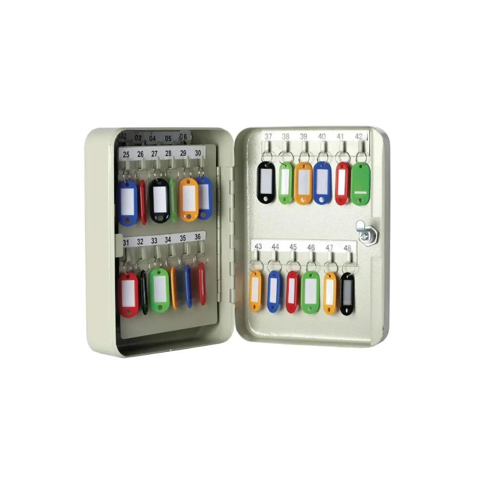 Key Cabinet - 48 Keys Beige