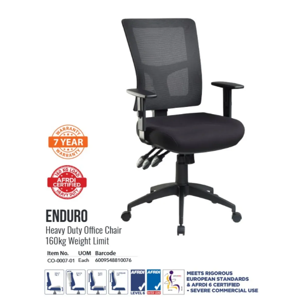[6009548810076] Cobalt Chair - Enduro