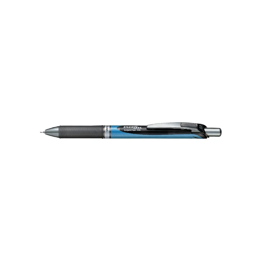 [4902506070883] Pen Energel Needle Tip BLN75 0.5mm - Black
