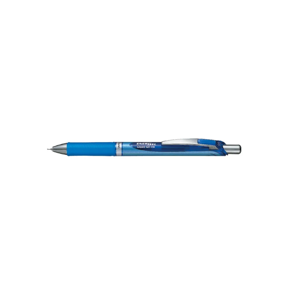 [4902506070906] Pen Energel Needle Tip BLN75 0.5mm - Blue