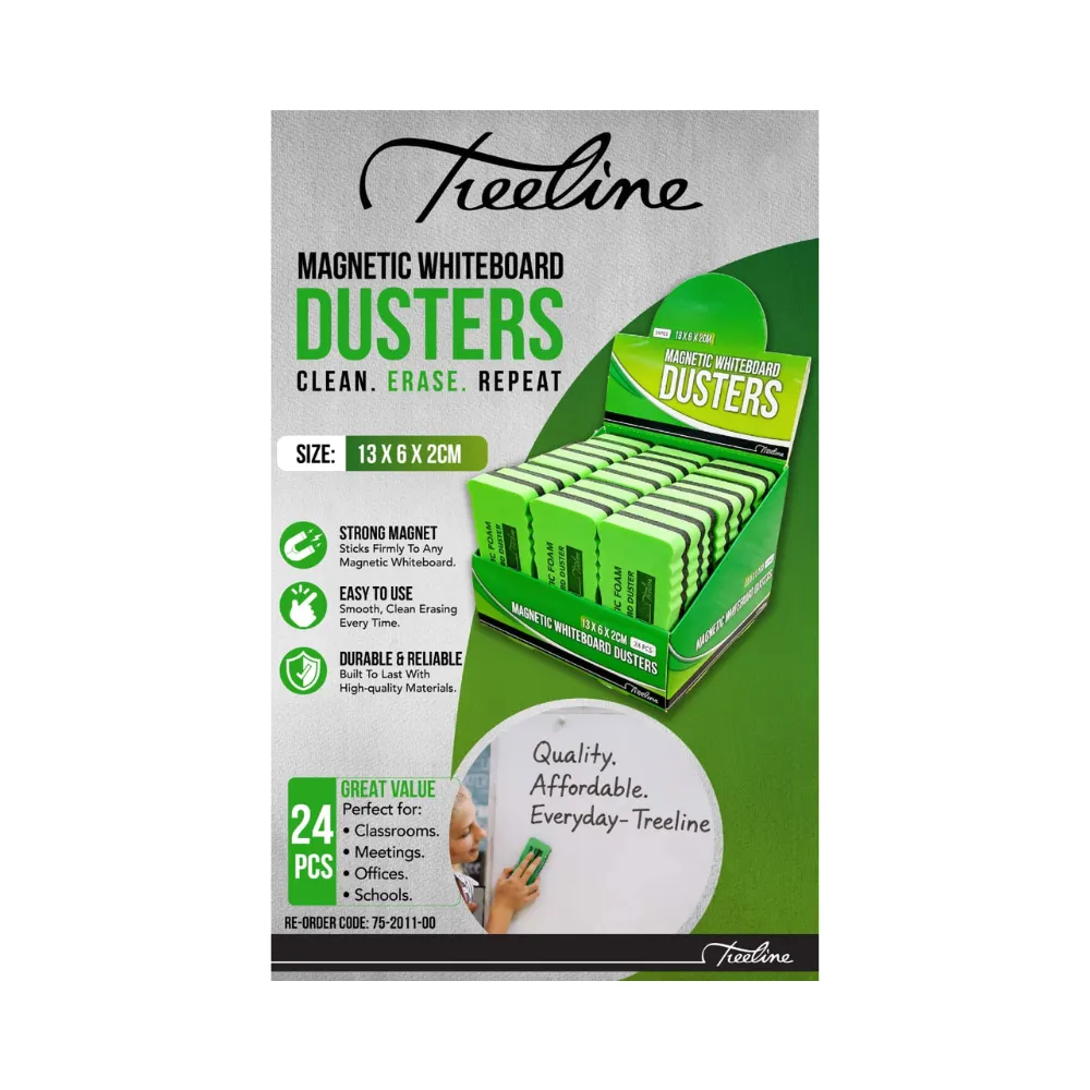 Magnetic Foam Whiteboard Duster - TR2011-00