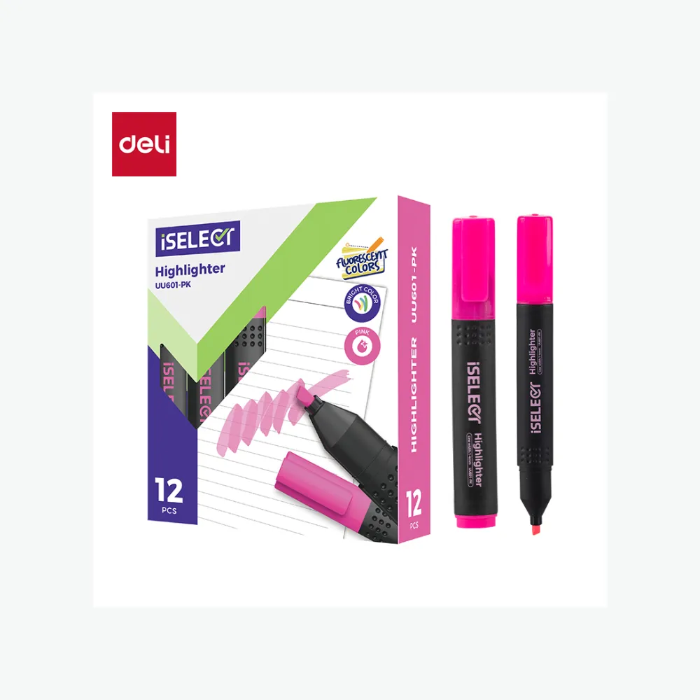 Highlighter Iselect 1-4mm - Pink