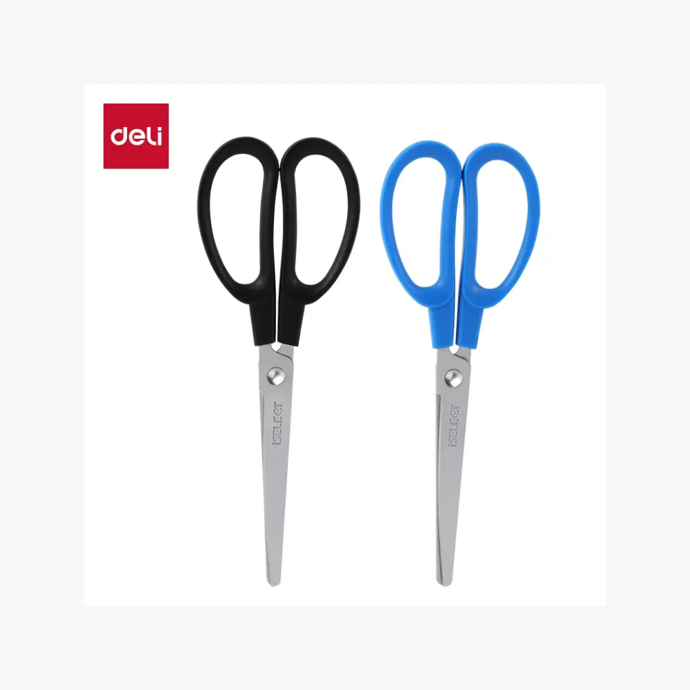 Scissor 180mm Iselect - Blue & Black 