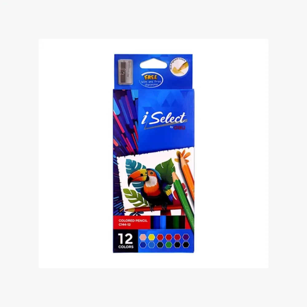 Pencil Colouring 12`s - Iselect