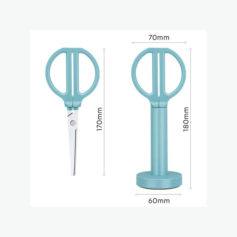 [6942233679827] Nusign Scissor 70*60*180mm Blue