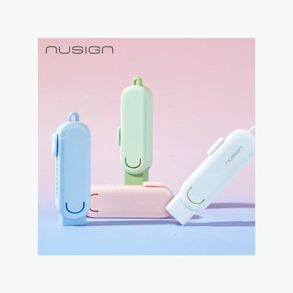 Nusign Eraser 1pc+2refills - White