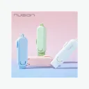 Nusign Eraser 1pc+2refills - White