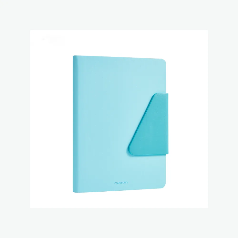 Nusign Leather Cover Notebook A5 - Blue
