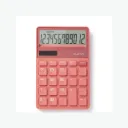 Nusign Calculator 12 Digits - Pink