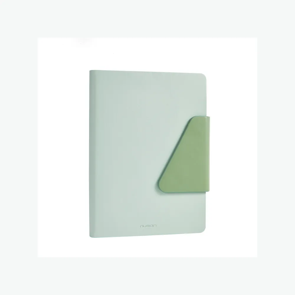 Nusign Leather Cover Notebook A5 - Green