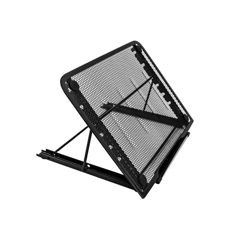 [6009548814227] SDS Mesh Laptop Stand - Black M730