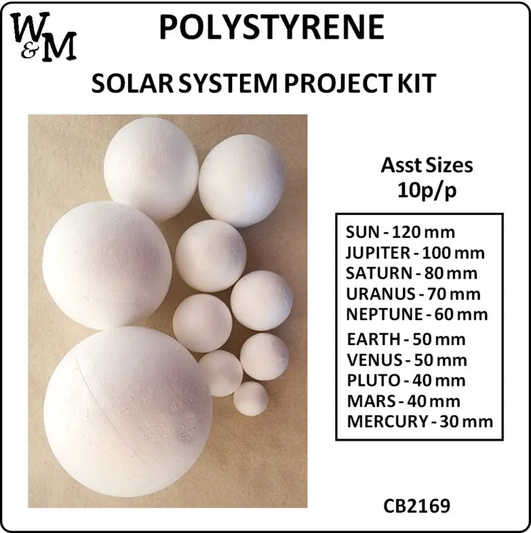 Polystyrene solar system 10