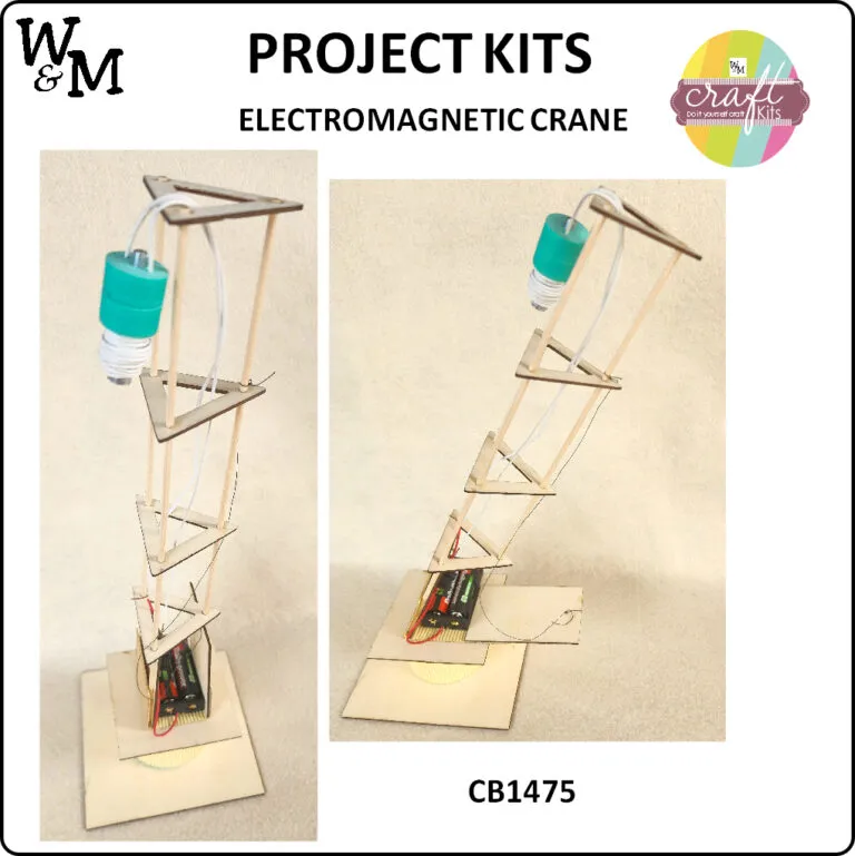 Project Kit Electromagnetic Crane