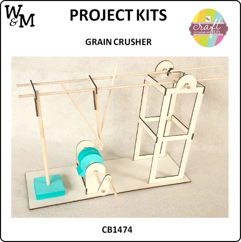 Project Kit Grain Crusher