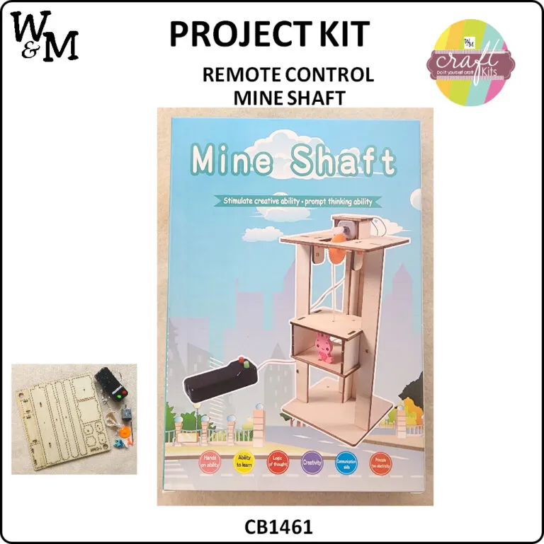 Project Kit Remote Control Mineshaft