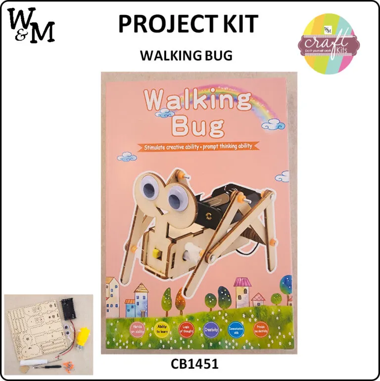 Project Kit Walking Bug