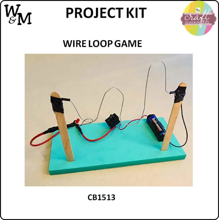 Project Kit Wire Loop Game