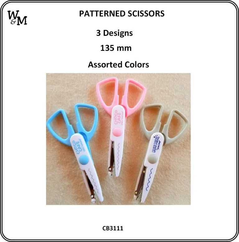 Scissor Pattern 3 Designs