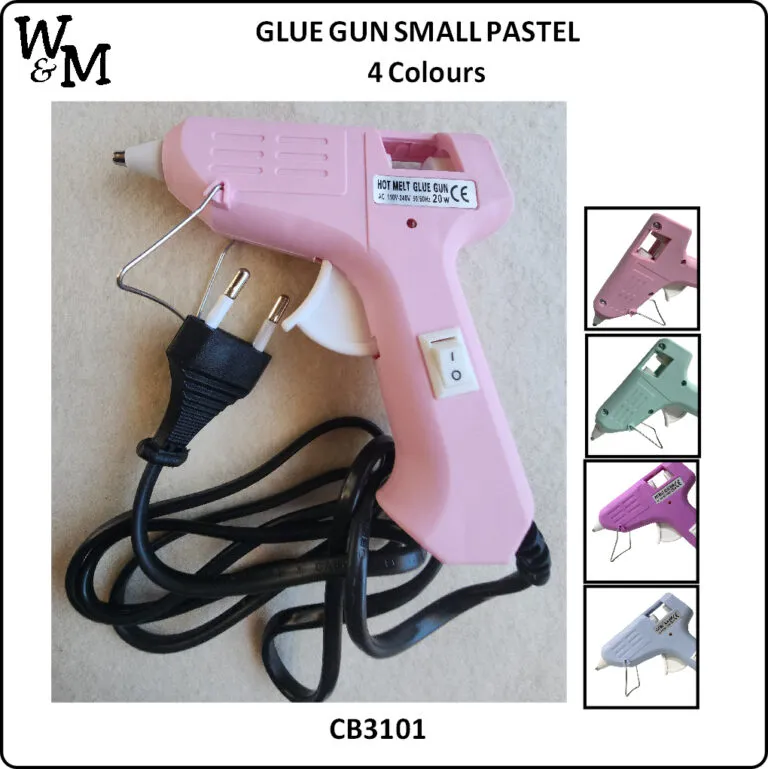 Small Glue Gun Pastel