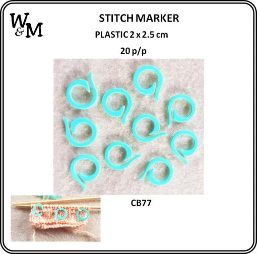 Stitch Marker 20`s - Disc