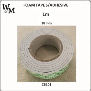 Tape Foam Double Sided 18mm CB101