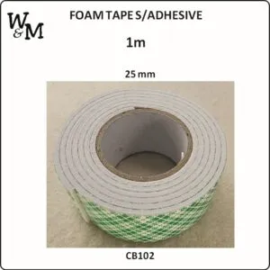 Tape Foam Double Side 25mm CB102