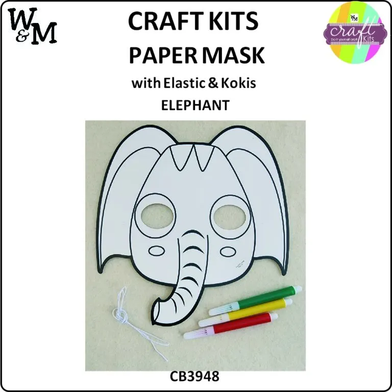 Craft Kit Elephant/Koki set CB3948
