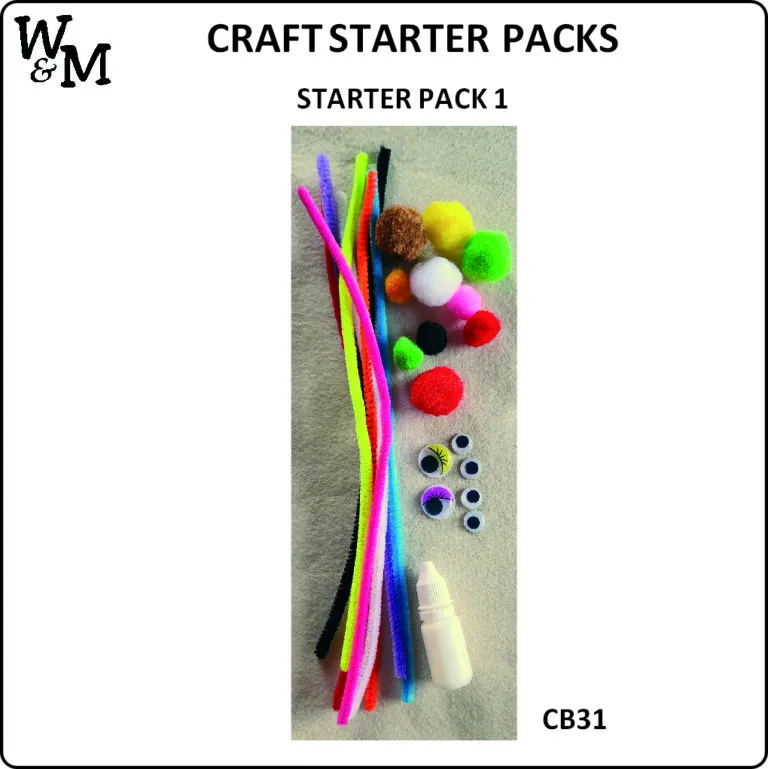 Craft Starter Pack 1