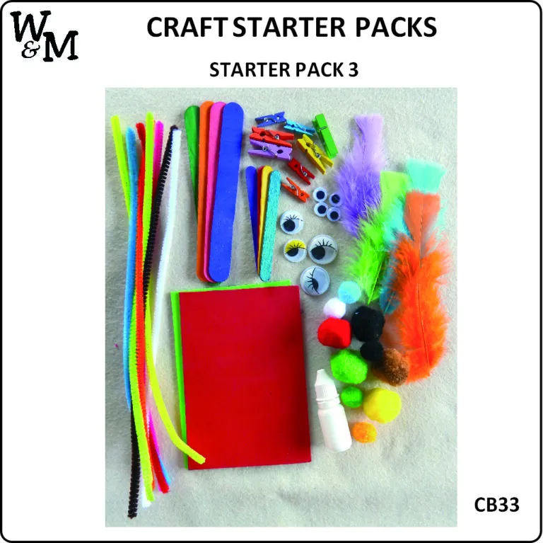 Craft Starter Pack 3